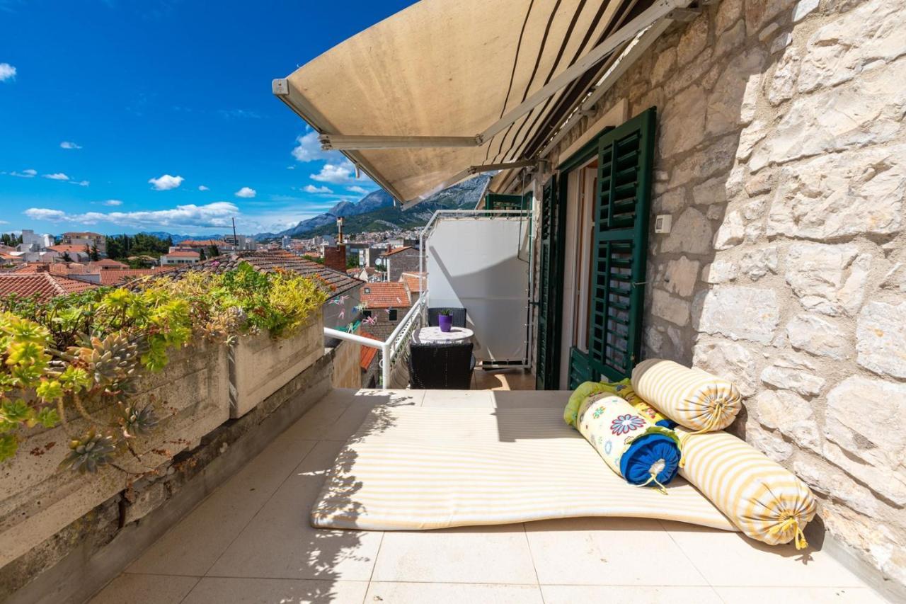 City Centar Apartments Makarska Dış mekan fotoğraf