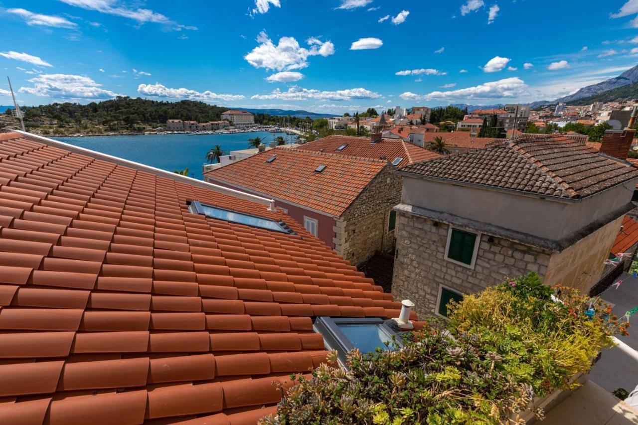 City Centar Apartments Makarska Dış mekan fotoğraf