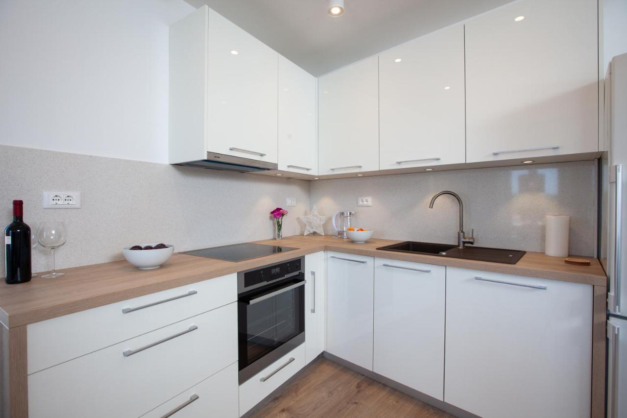 City Centar Apartments Makarska Dış mekan fotoğraf